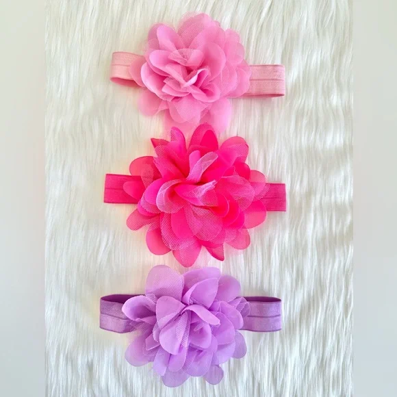 FLORAL HEADBAND SET