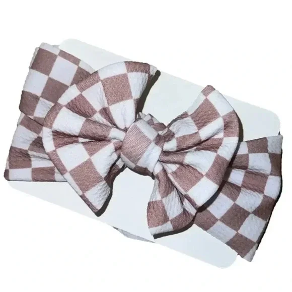 Lauren’s Handcrafted Baby Headwrap