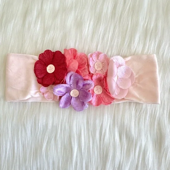 FLOWER CLUSTER HEADWBAND