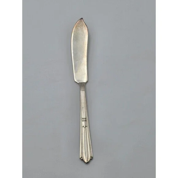 Vintage StratfordPlate Special Master Butter Knife Marked IS