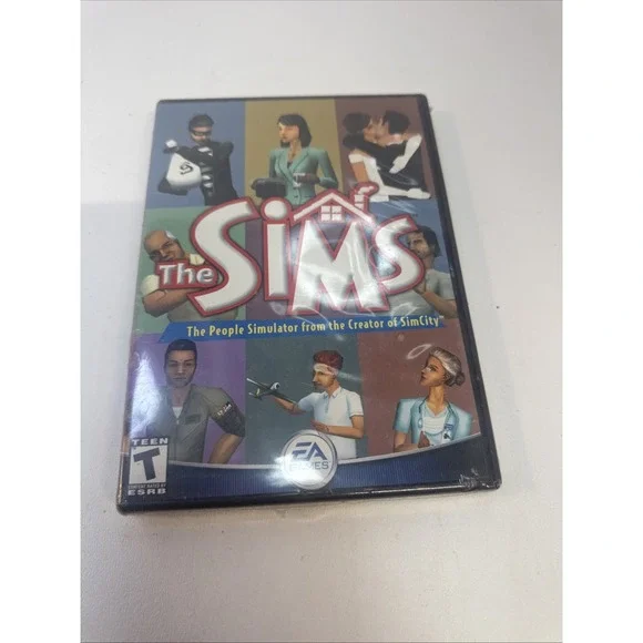 The Sims: The People Simulator from the Creator of SimCity - New Factory Sealed