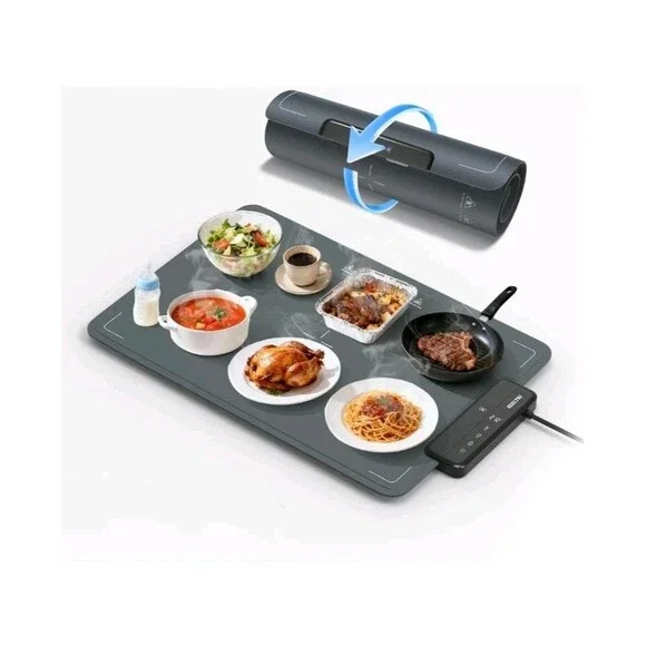 Portable Food Warmer Mat 24