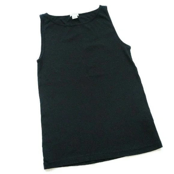 J. Crew Black Tank Worn 1x Small