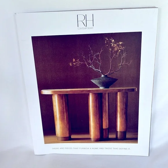 Brand New 350 Pages Restoration Hardware RH Contemporary Catalog Fall 2003 -