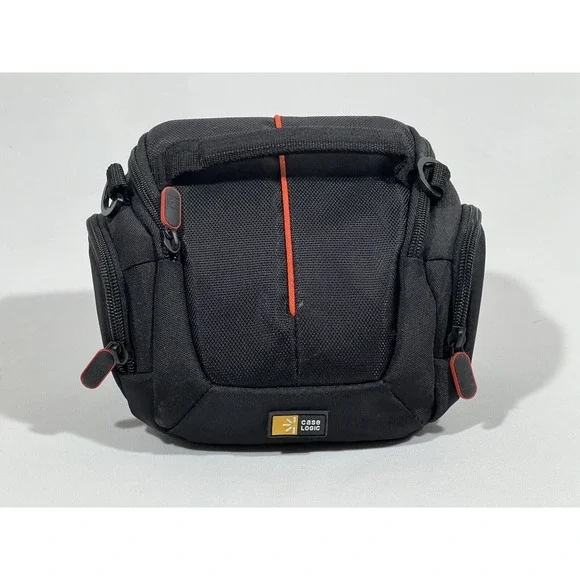 Case Logic Camera Case DCB302 Compact Black Travel Storage Protective Bag