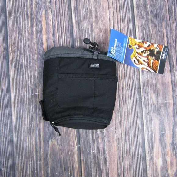 Think Tank Photo Lens Changer 25 V2.0 Modular Camera Lens Pouch Black Bag Case