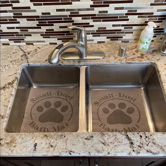 Small Dog Bath Mat ( set of 2 )