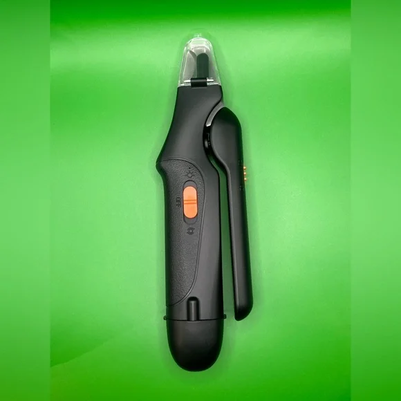 Black and Orange nail clipper trimmer