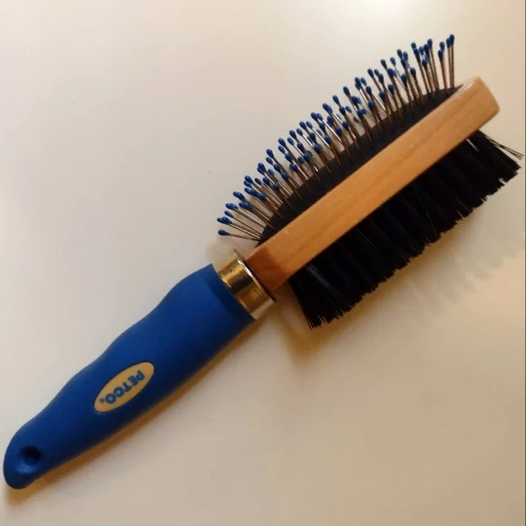 Petco Combo Pin & Bristle Dog Brush