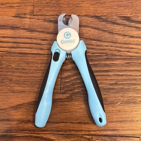Gonicc Blue and Black Pet Nail Clippers