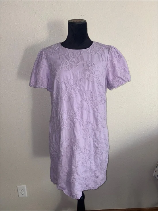 J. Crew Lilac dress- Soft Purple