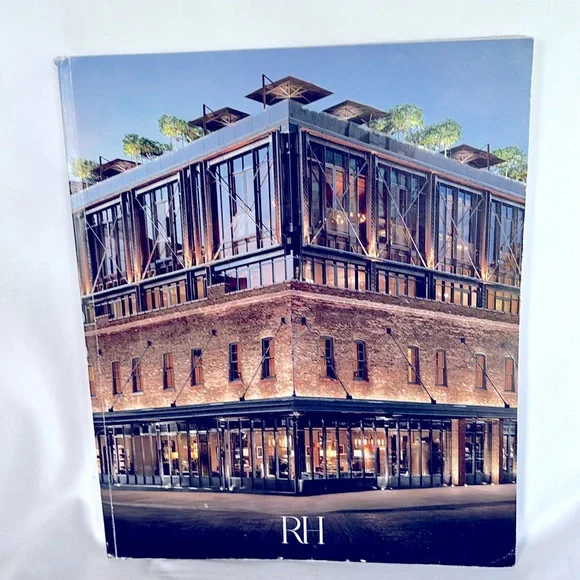 Brand New Restoration Hardware RH 366 Pages Catalog Magazine Early Spring 2019