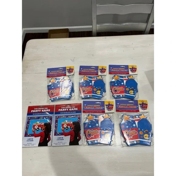 Party favor and game lot‎ brand new!