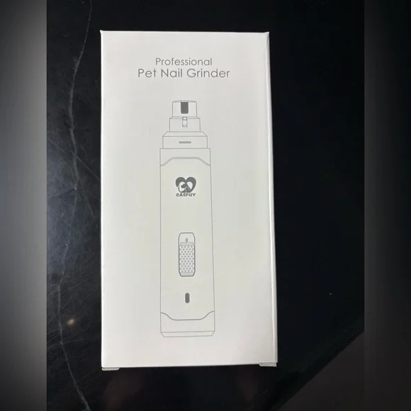 Pet nail grinder