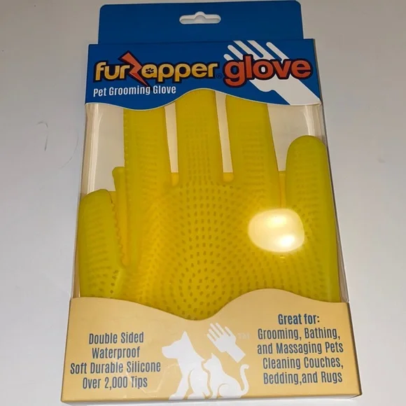 NEW fur zapper glove
