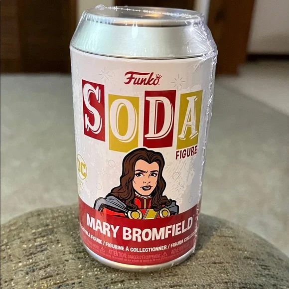 Funko SODA Mary Bromfield Collectible Can Figure