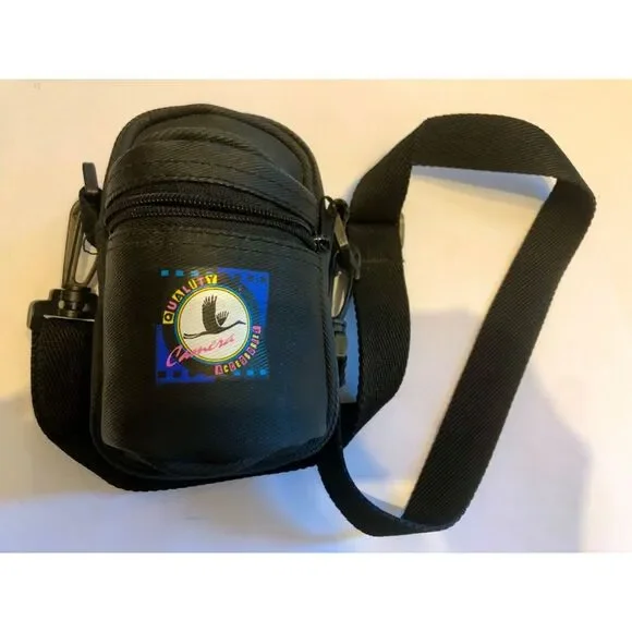 Vintage 90's Quality‎ Camera Accessories Digital Camera Shoulder Bag Pouch