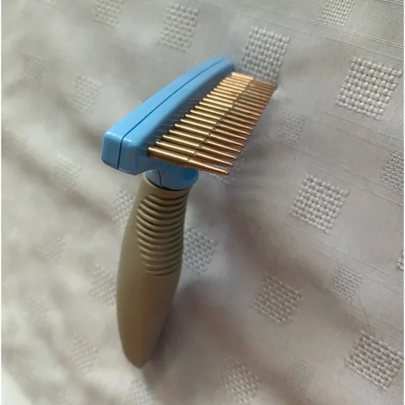 Dog grooming tool for long hair