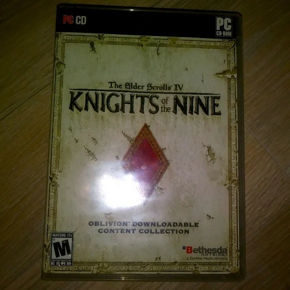 The elder scrolls knights of the nine PC Game