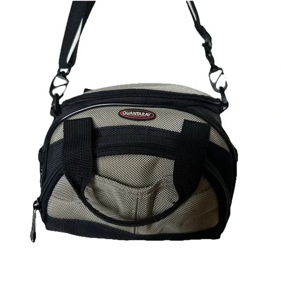 Quantaray Camera Bag W Shoulder Strap DSLR Mirrorless Padded