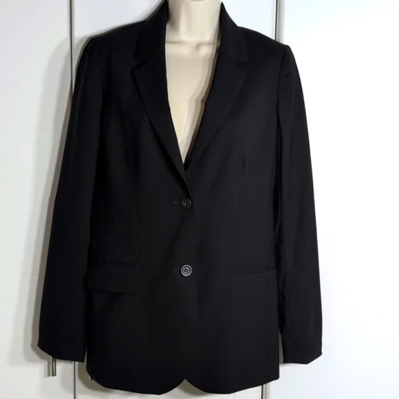 J.Crew Women's Black Blazer Size 4