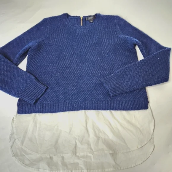 J. Crew Women's Small Sweater Blouse