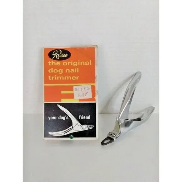 Vintage Resco The Original Dog Nail Trimmer