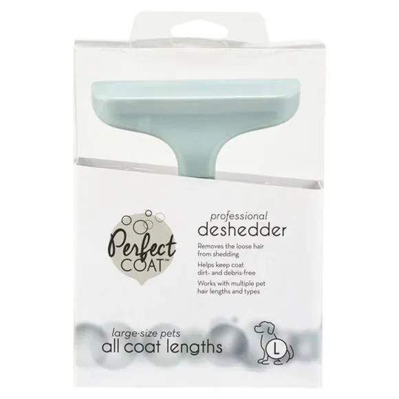 Perfect Coat Professional Dog De-shedder Comb
