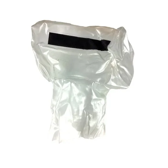 Motorcycle Clothing storage bag Clear Vinyl