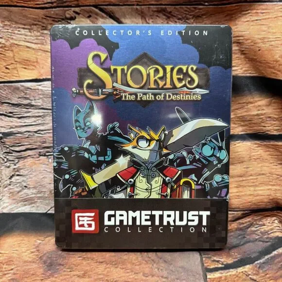 Stories: The Path of Destinies Collector's Edition PC Video Game Steelbook