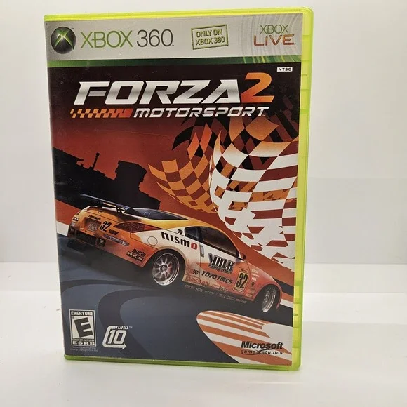 Forza Motorsport 2 Xbox 360 Complete Turn 10‎ Racing Game Microsoft