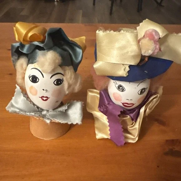 1950's Egg Head Party Favor