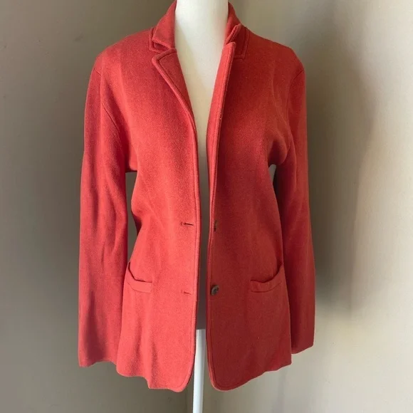 Women's J.Crew Sweater Blazer Jacket - Sz. M