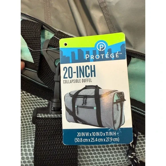 Protege Collapsible Duffle Bag 20inch‎