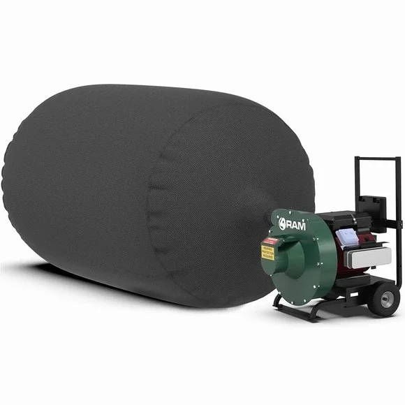10 RAM INSULATION VACUUM BAGS SUPER DUTY NO-TEAR 6'x4' 75CF