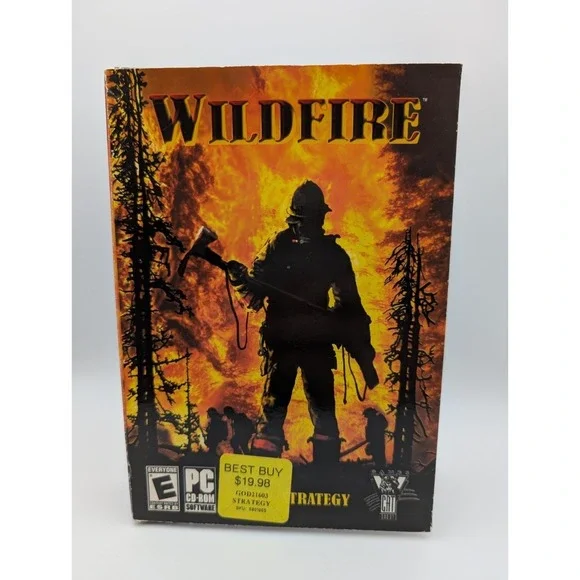 2004 Wildfire PC Small Box Game Complete 