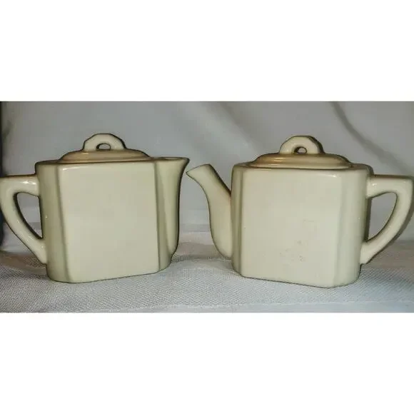 Restoration Hardware tea pot & coffee pot EUC