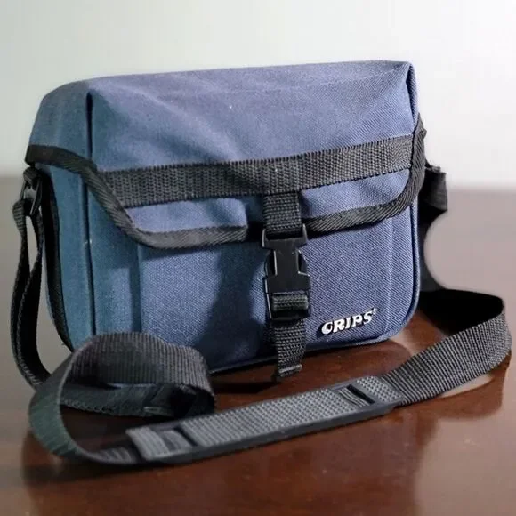 Grips Camera Soft Padded Case Navy Blue Black Tactical Canon Nikon Polaroid