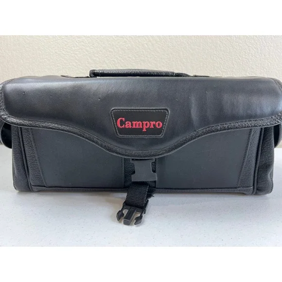 Campro Camera Case Vintage Large Black‎