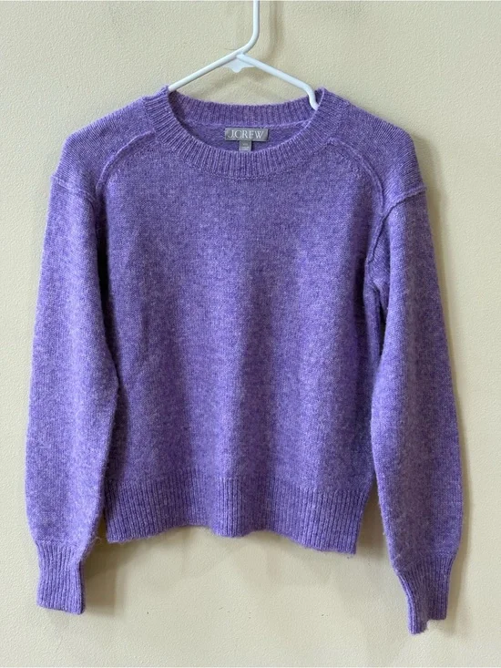 J. crew Alpaca Wool Blend Sweater