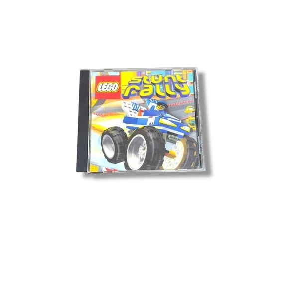 LEGO Stunt Rally‎ PC CD Game Windows 95 98 Vintage Racing Fun