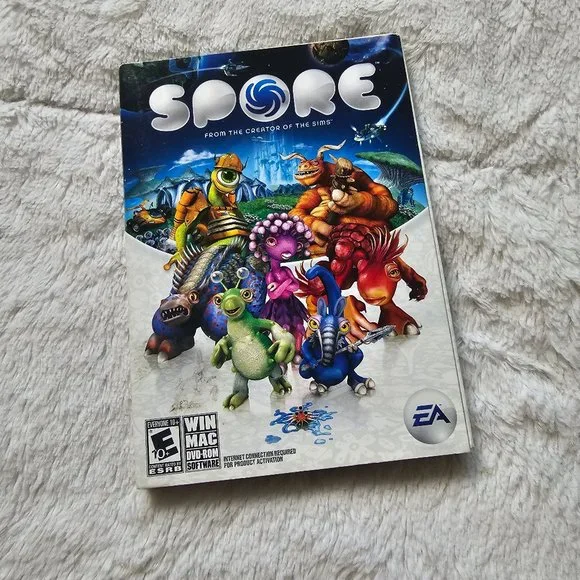 Electronic Arts Spore For PC Complete Box 2008