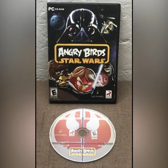 Excellent Angry Birds Star Wars (PC, 2012)