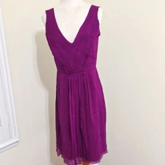 J. Crew Silk Dress Size 4