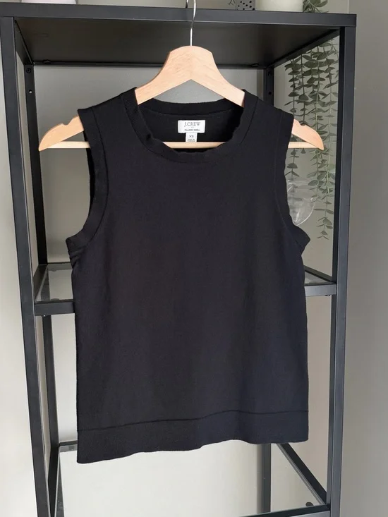 J. Crew Classic Shell Sweater Tank