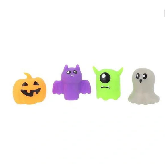 Assorted Spooky Finger Puppets, 12 total