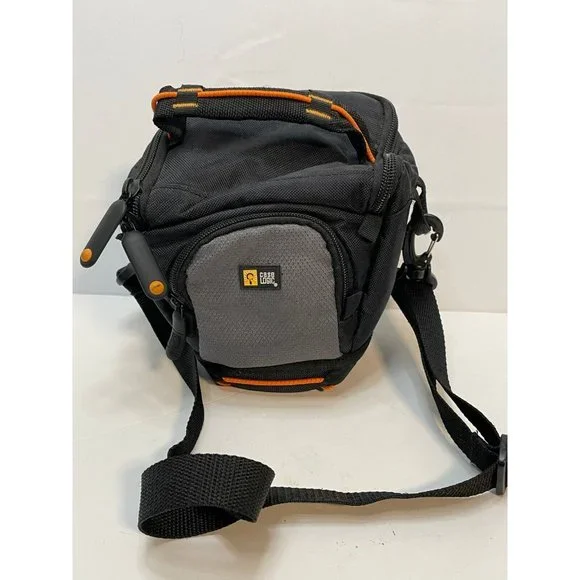 Case Logic padded shoulder camera bag pockets 7