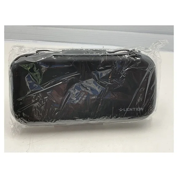 LENTION M368 Premium Protective Carrying Case for Nintendo Switch 2 Black Bag