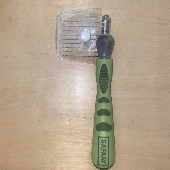 Safari Long Hair Pet Brush Dematting Brush