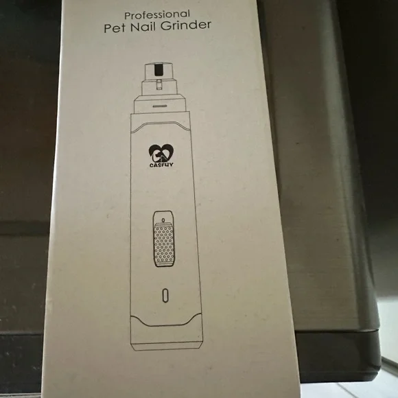 Dog nail grinder. Barely used.